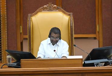 Thiruvanchoor Radhakrishnan elected as Speaker of the 16th Kerala Legislative Assembly
